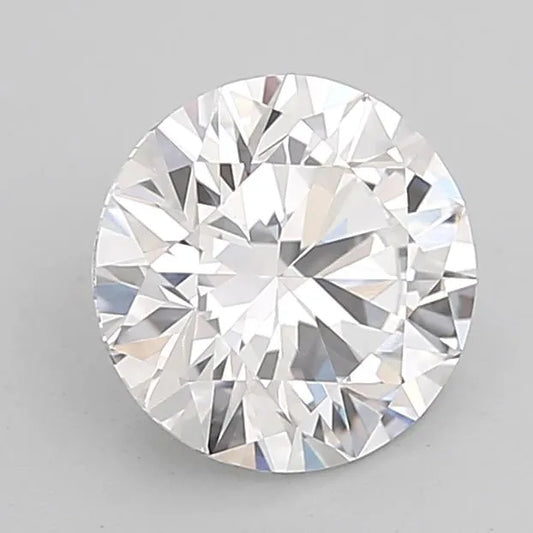 2.00ct Round Lab Grown Diamond (Colour E, Clarity VVS2, Cut EX, IGI Certified)