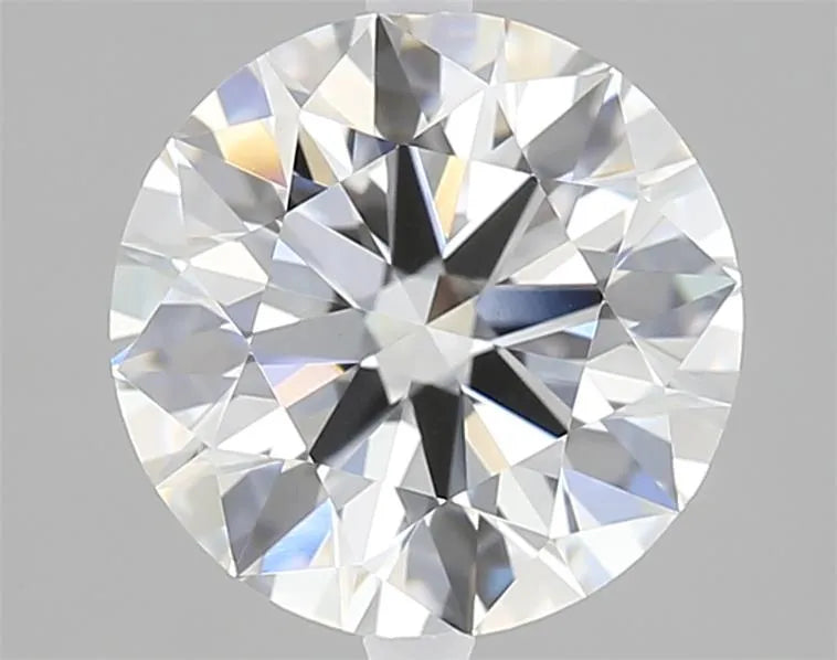 2.00ct Round Lab Grown Diamond (Colour E, Clarity VVS2, Cut EX, IGI Certified)