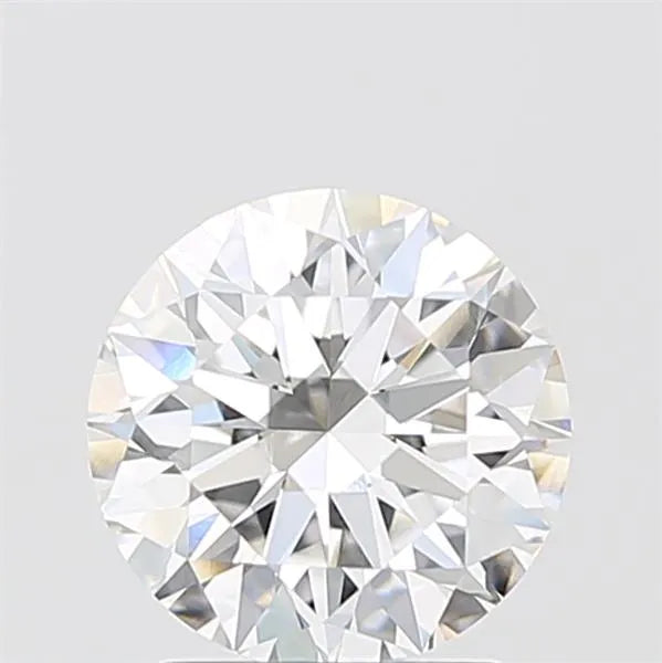 2.00ct Round Lab Grown Diamond (Colour E, Clarity VVS2, Cut EX, IGI Certified)