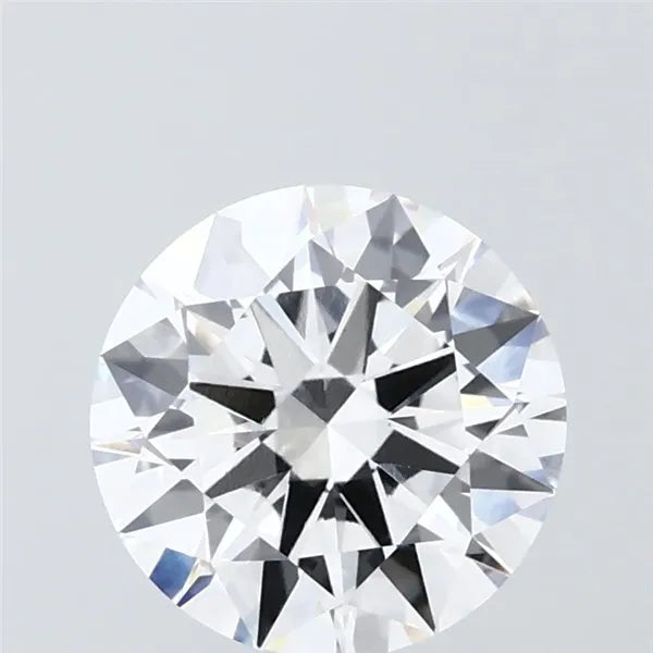 2.00ct Round Lab Grown Diamond (Colour E, Clarity VVS2, Cut EX, IGI Certified)