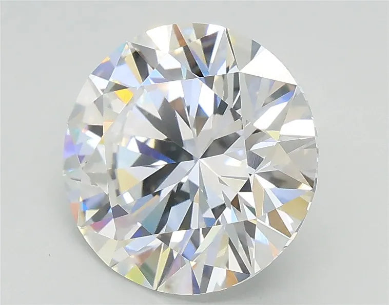 2.00ct Round Lab Grown Diamond (Colour E, Clarity VVS2, Cut EX, IGI Certified)