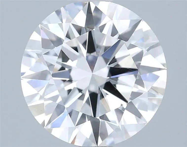 2.00ct Round Lab Grown Diamond (Colour E, Clarity VVS2, Cut ID, IGI Certified)