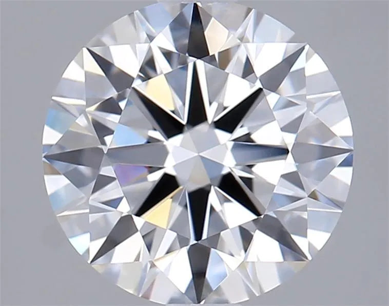 2.00ct Round Lab Grown Diamond (Colour E, Clarity VVS2, Cut ID, IGI Certified)