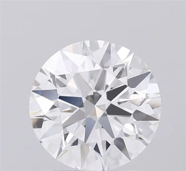 2.00ct Round Lab Grown Diamond (Colour E, Clarity VVS2, Cut ID, IGI Certified)