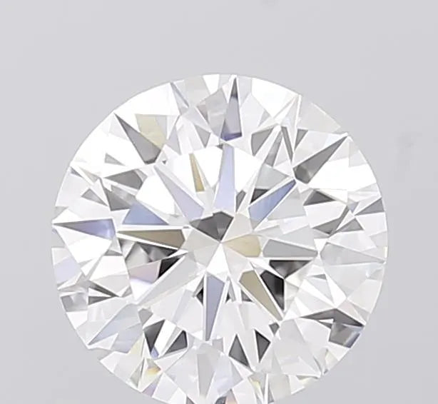 2.00ct Round Lab Grown Diamond (Colour E, Clarity VVS2, Cut ID, IGI Certified)