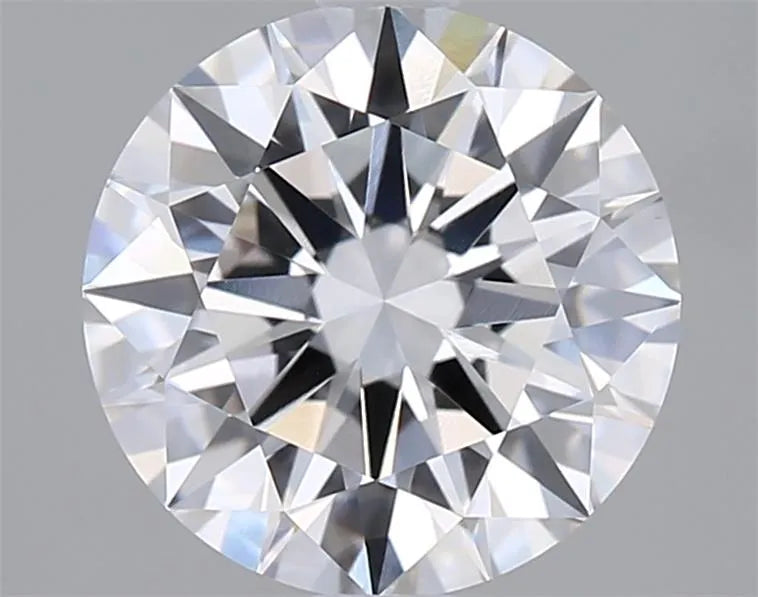2.00ct Round Lab Grown Diamond (Colour E, Clarity VVS2, Cut ID, IGI Certified)