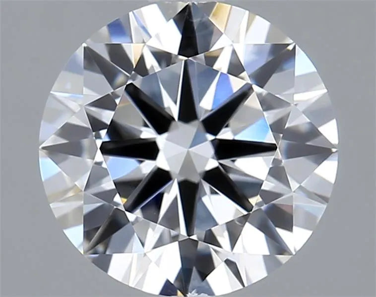2.00ct Round Lab Grown Diamond (Colour E, Clarity VVS2, Cut ID, IGI Certified)