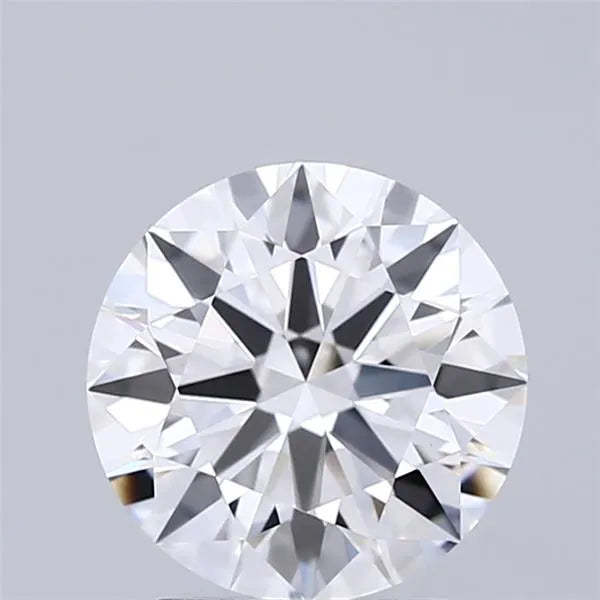 2.00ct Round Lab Grown Diamond (Colour E, Clarity VVS2, Cut ID, IGI Certified)