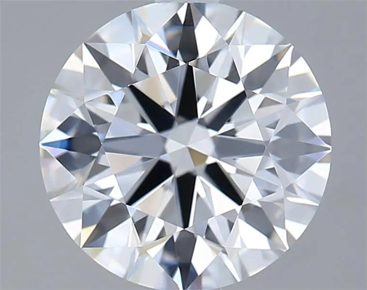 2.00ct Round Lab Grown Diamond (Colour E, Clarity VVS2, Cut ID, IGI Certified)