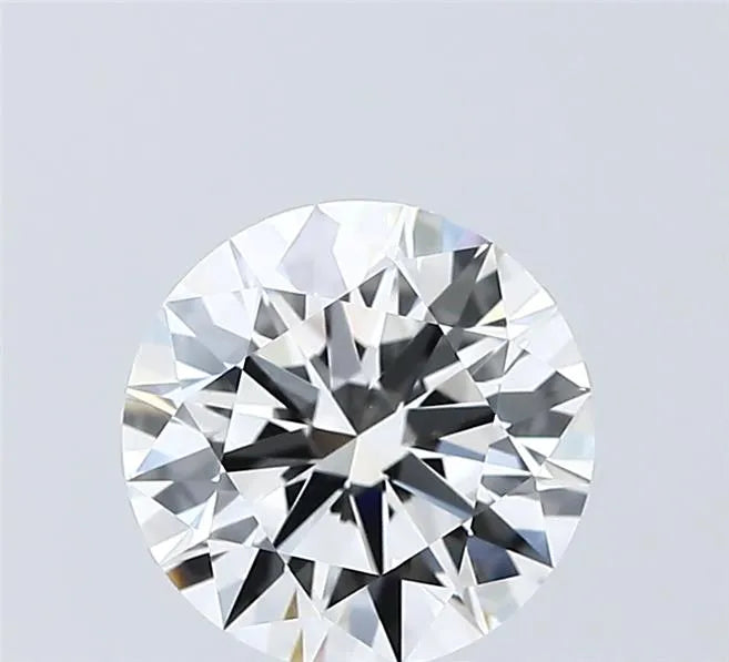2.00ct Round Lab Grown Diamond (Colour E, Clarity VVS2, Cut ID, IGI Certified)