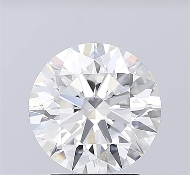 2.00ct Round Lab Grown Diamond (Colour E, Clarity VVS2, Cut ID, IGI Certified)