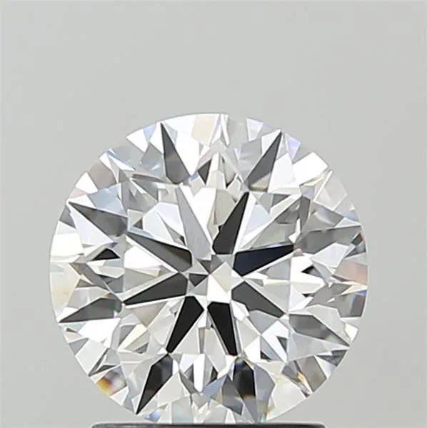 2.00ct Round Lab Grown Diamond (Colour E, Clarity VVS2, Cut ID, IGI Certified)