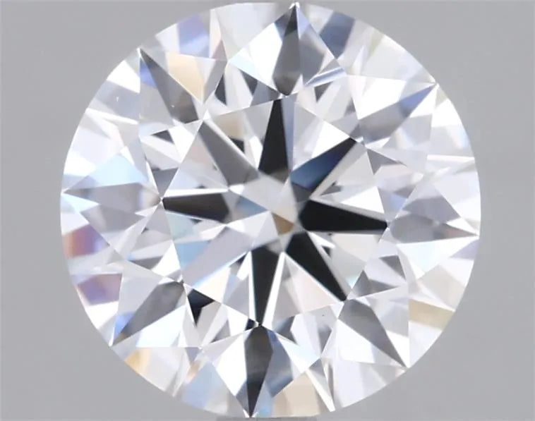 2.00ct Round Lab Grown Diamond (Colour E, Clarity VVS2, Cut ID, IGI Certified)