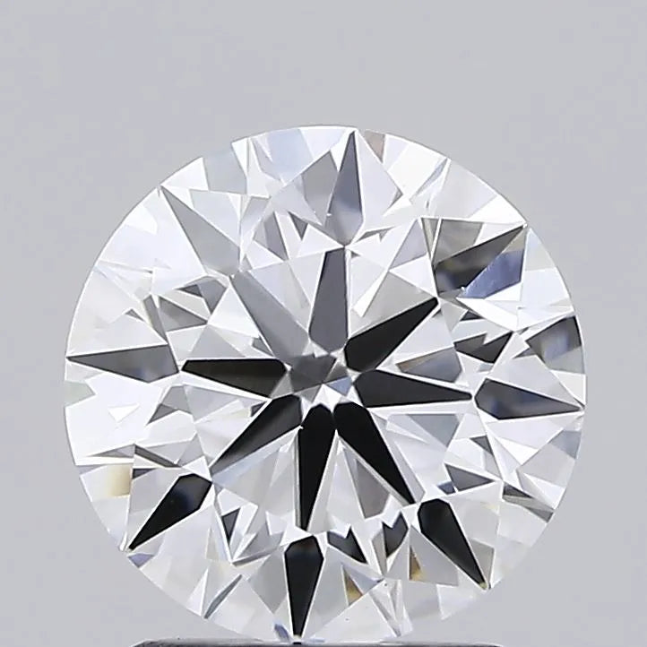 2.00ct Round Lab Grown Diamond (Colour E, Clarity VVS2, Cut ID, IGI Certified)