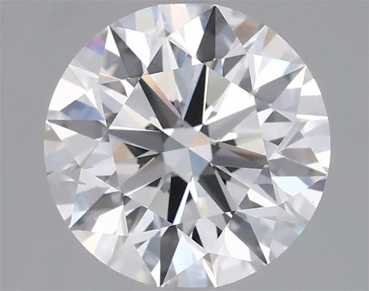 2.00ct Round Lab Grown Diamond (Colour E, Clarity VVS2, Cut ID, IGI Certified)
