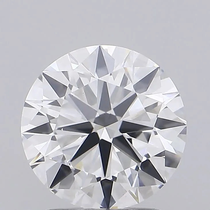 2.00ct Round Lab Grown Diamond (Colour E, Clarity VVS2, Cut ID, IGI Certified)