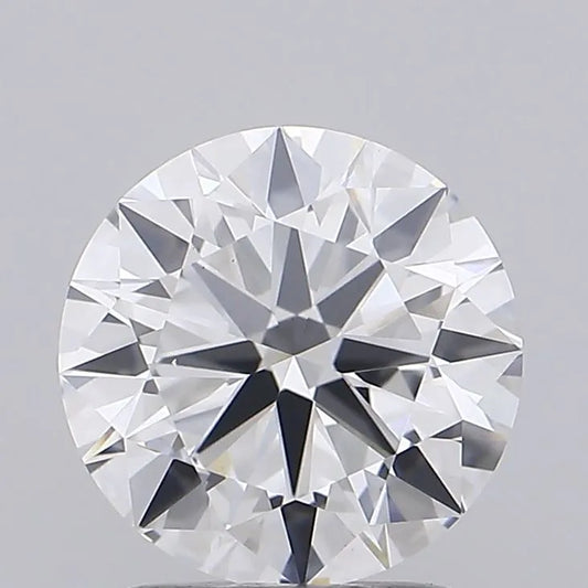 2.00ct Round Lab Grown Diamond (Colour E, Clarity VVS2, Cut ID, IGI Certified)