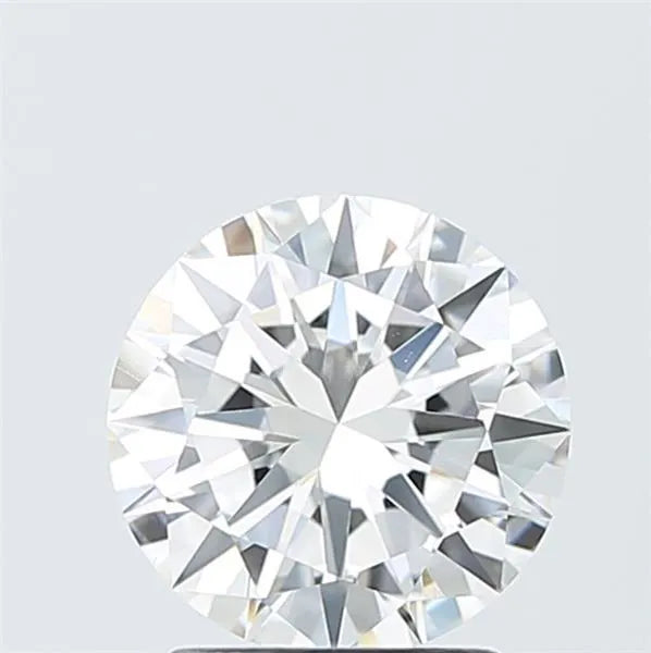 2.00ct Round Lab Grown Diamond (Colour E, Clarity VVS2, Cut VG, IGI Certified)