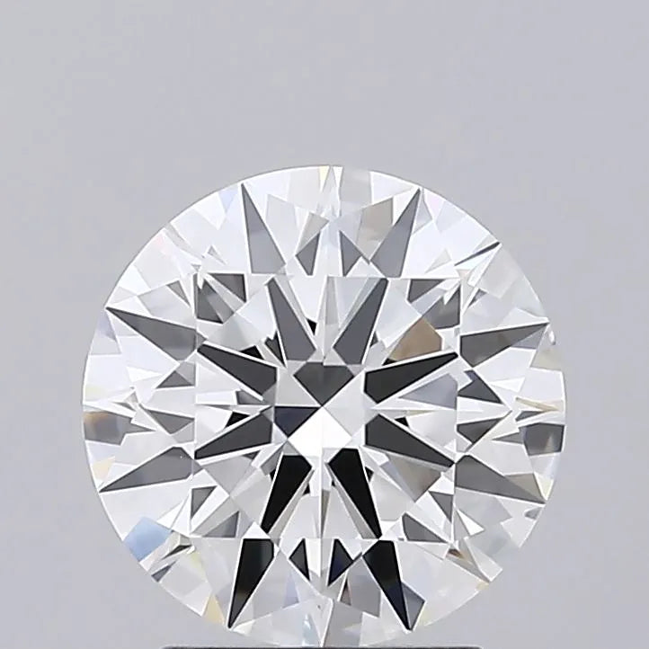 2.00ct Round Lab Grown Diamond (Colour F, Clarity IF, Cut ID, IGI Certified)