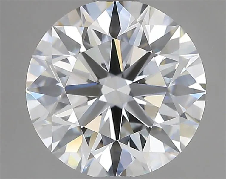 2.00ct Round Lab Grown Diamond (Colour F, Clarity IF, Cut ID, IGI Certified)