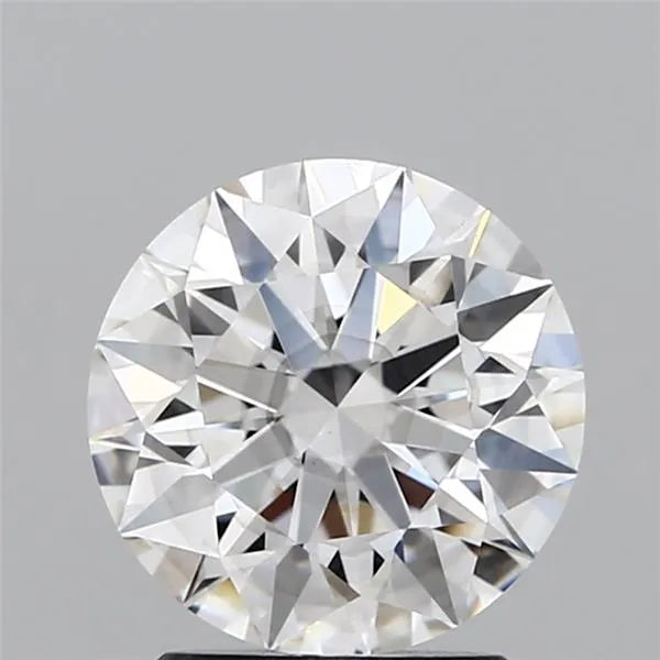 2.00ct Round Lab Grown Diamond (Colour F, Clarity SI1, Cut ID, IGI Certified)