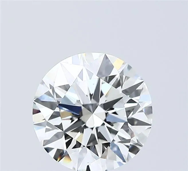 2.00ct Round Lab Grown Diamond (Colour F, Clarity VS1, Cut EX, IGI Certified)