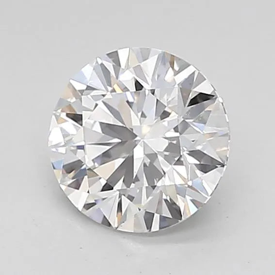 2.00ct Round Lab Grown Diamond (Colour F, Clarity VS1, Cut EX, IGI Certified)