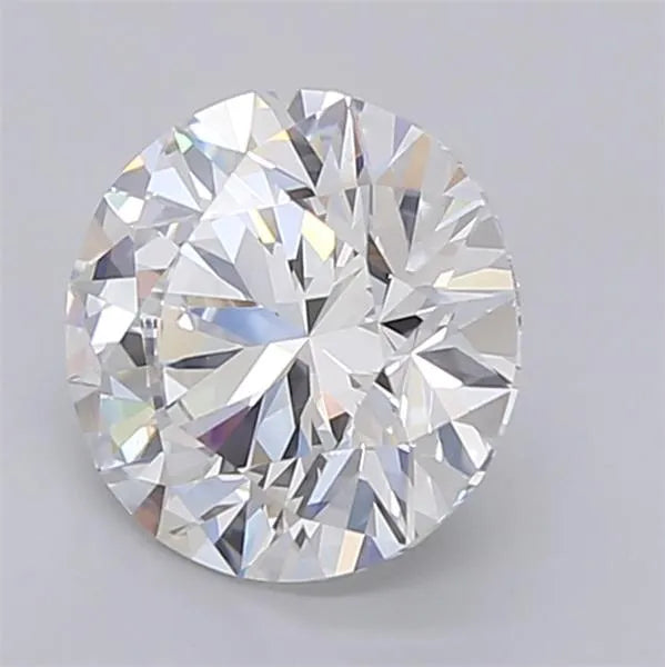 2.00ct Round Lab Grown Diamond (Colour F, Clarity VS1, Cut EX, IGI Certified)