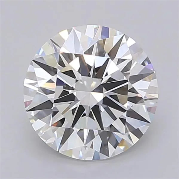 2.00ct Round Lab Grown Diamond (Colour F, Clarity VS1, Cut ID, IGI Certified)