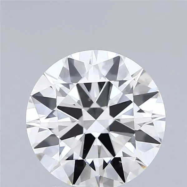 2.00ct Round Lab Grown Diamond (Colour F, Clarity VS1, Cut ID, IGI Certified)