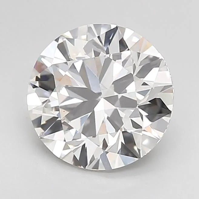 2.00ct Round Lab Grown Diamond (Colour F, Clarity VS1, Cut VG, IGI Certified)