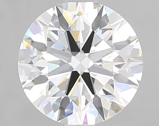 2.00ct Round Lab Grown Diamond (Colour F, Clarity VS1, Cut VG, IGI Certified)