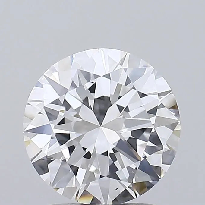 2.00ct Round Lab Grown Diamond (Colour F, Clarity VS1, Cut VG, IGI Certified)