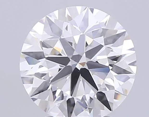 2.00ct Round Lab Grown Diamond (Colour F, Clarity VS2, Cut EX, IGI Certified)