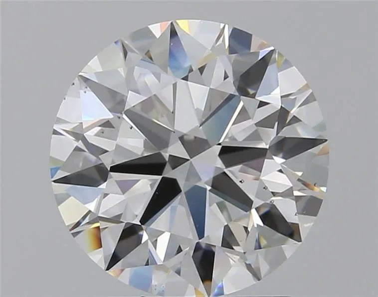 2.00ct Round Lab Grown Diamond (Colour F, Clarity VS2, Cut ID, IGI Certified)