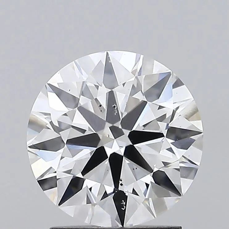 2.00ct Round Lab Grown Diamond (Colour F, Clarity VS2, Cut ID, IGI Certified)