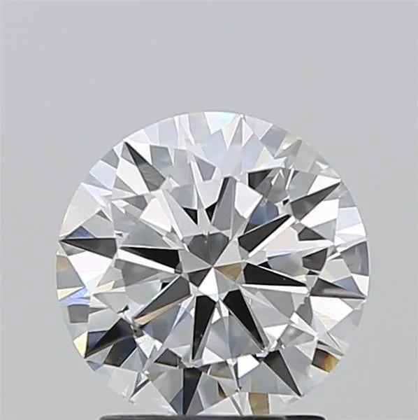 2.00ct Round Lab Grown Diamond (Colour F, Clarity VVS1, Cut EX, IGI Certified)