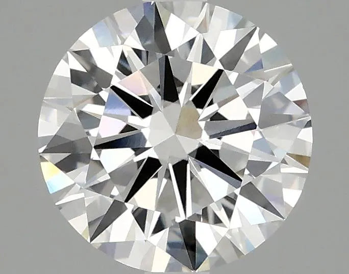 2.00ct Round Lab Grown Diamond (Colour F, Clarity VVS1, Cut ID, IGI Certified)