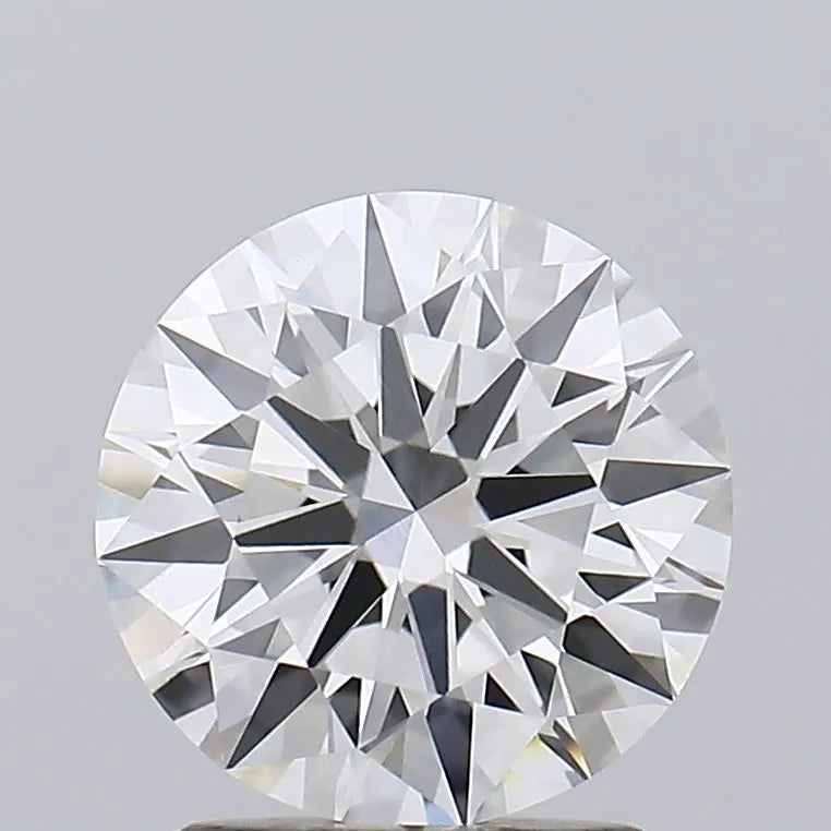 2.00ct Round Lab Grown Diamond (Colour F, Clarity VVS1, Cut ID, IGI Certified)