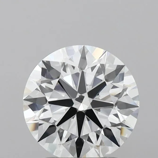 2.00ct Round Lab Grown Diamond (Colour F, Clarity VVS1, Cut ID, IGI Certified)