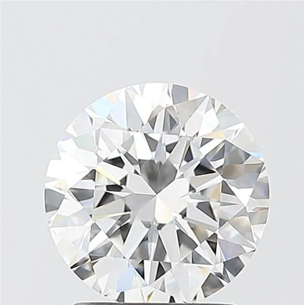 2.00ct Round Lab Grown Diamond (Colour F, Clarity VVS2, Cut EX, IGI Certified)