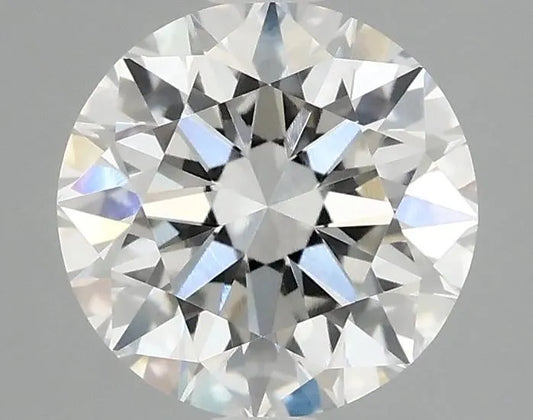 2.00ct Round Lab Grown Diamond (Colour F, Clarity VVS2, Cut EX, IGI Certified)