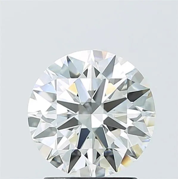2.00ct Round Lab Grown Diamond (Colour F, Clarity VVS2, Cut EX, IGI Certified)