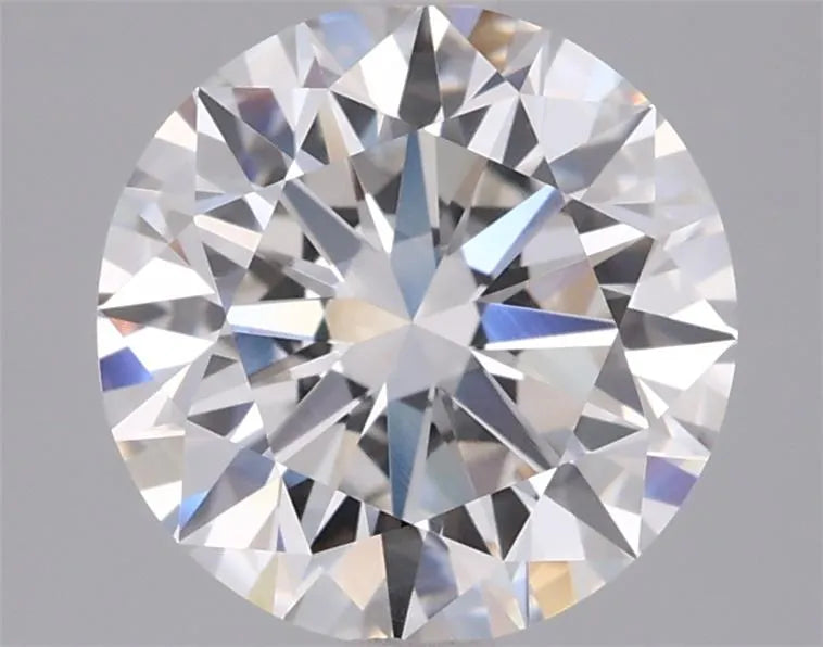 2.00ct Round Lab Grown Diamond (Colour F, Clarity VVS2, Cut EX, IGI Certified)