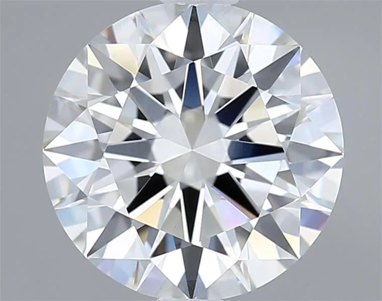 2.00ct Round Lab Grown Diamond (Colour F, Clarity VVS2, Cut EX, IGI Certified)