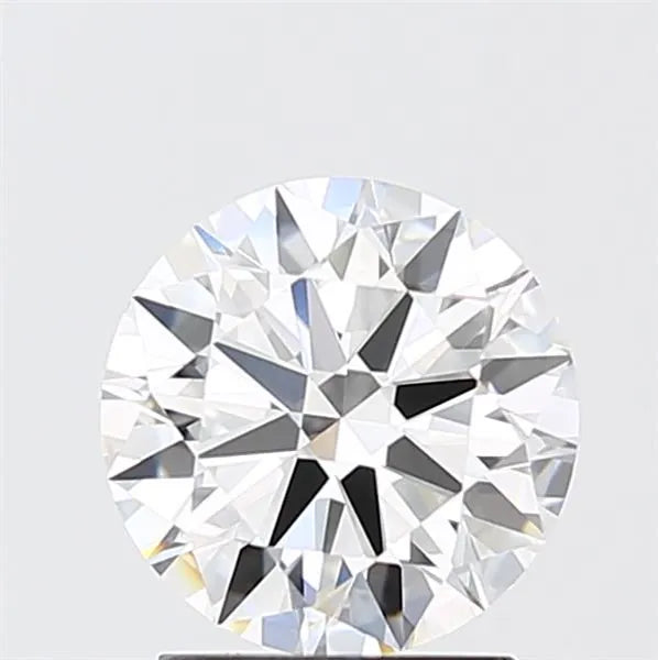 2.00ct Round Lab Grown Diamond (Colour F, Clarity VVS2, Cut EX, IGI Certified)