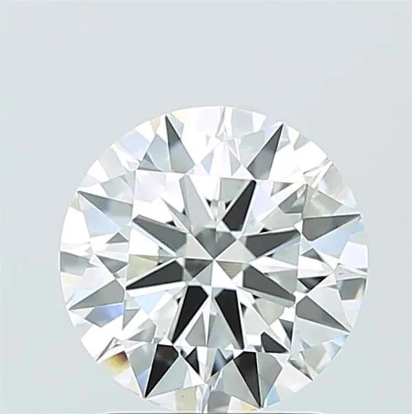 2.00ct Round Lab Grown Diamond (Colour F, Clarity VVS2, Cut EX, IGI Certified)