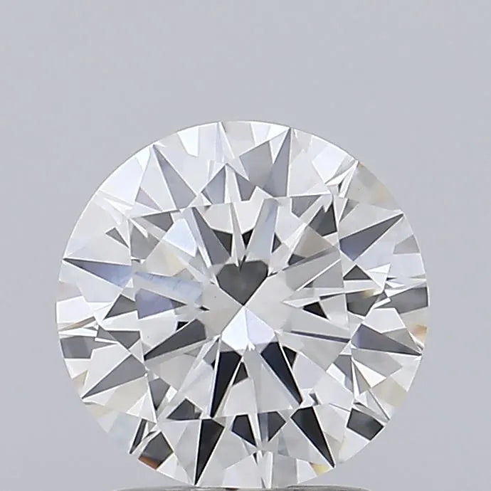 2.00ct Round Lab Grown Diamond (Colour F, Clarity VVS2, Cut EX, IGI Certified)