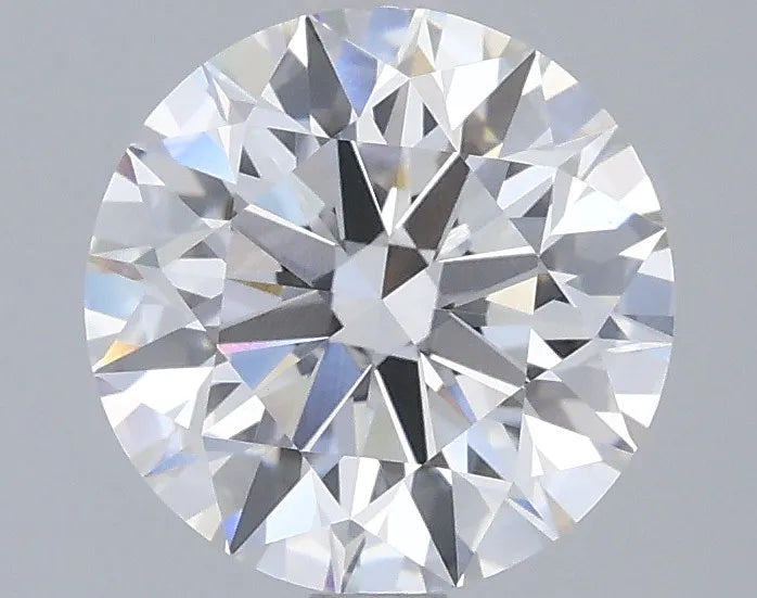 2.00ct Round Lab Grown Diamond (Colour F, Clarity VVS2, Cut ID, IGI Certified)