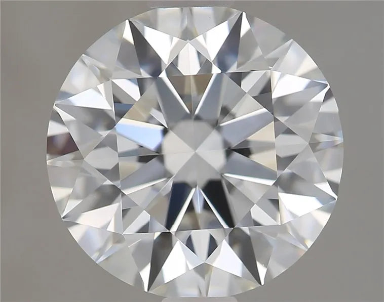 2.00ct Round Lab Grown Diamond (Colour F, Clarity VVS2, Cut ID, IGI Certified)